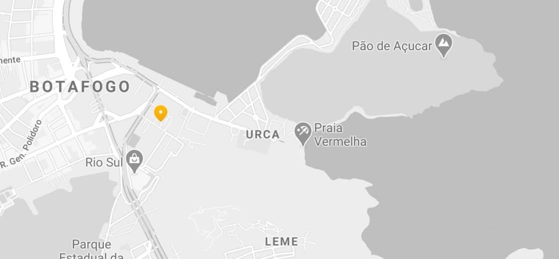 Mapa do Rio de Janeiro
